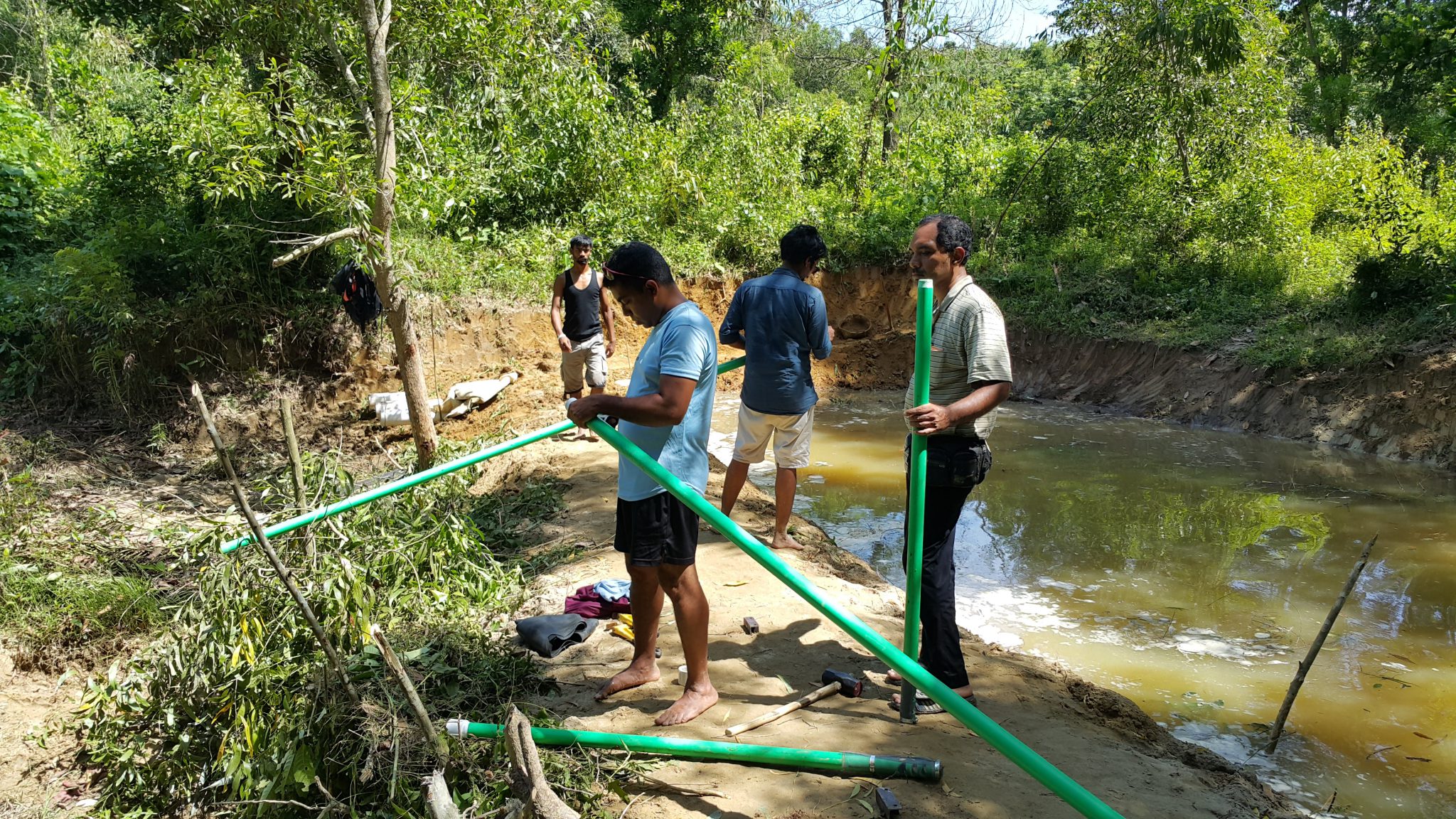 Hill Irrigation Project – Relevant Science And Technology Society